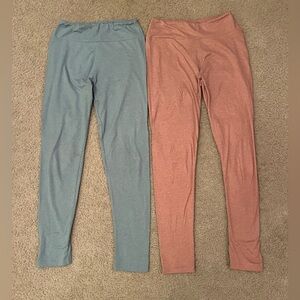 Lularoe 2 Pair Leggings